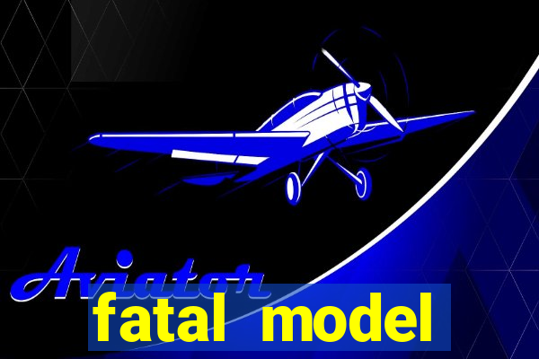 fatal model borboleta paragua